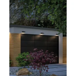 Solar WL YokoBWM Anthrazit IP44 3000K150lm