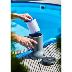 Solar Pool-Kartuschenfilter 1600 l/h