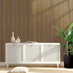 Sonido Elements Akustikpaneel Oiled oak1200x560x18mm FSC