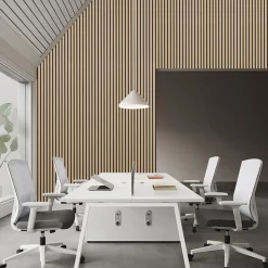 Sonido Elements Akustikpaneel Light oak1200x560x18mm FSC