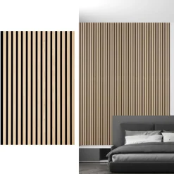 Sonido Elements Akustikpaneel Light oak1200x560x18mm FSC