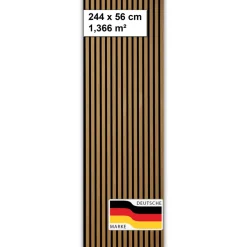 Sonido Elements FSC Oiled oak2440x560x18mm FSC