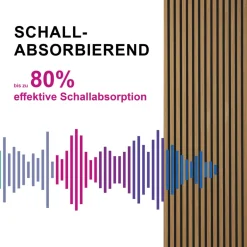 Sonido Elements FSC Oiled oak2440x560x18mm FSC