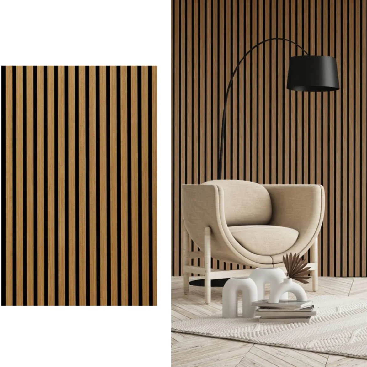 Sonido Elements FSC Oiled oak2440x560x18mm FSC