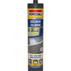 Soudal Küche und Bad Transparent 300 ml