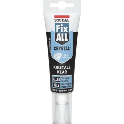 Soudal Montagekleber Fix ALL Crystal tube kristallklar