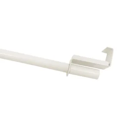 Spannvitrage 9 mm Zylinder 90-130 weiß