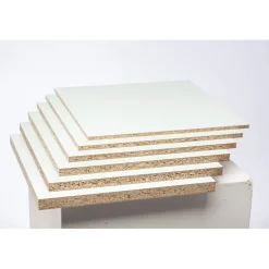 Spanplatte 280 x 207 x 1,9 cm weiß