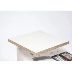 Spanplatte 280 x 207 x 1,9 cm weiß