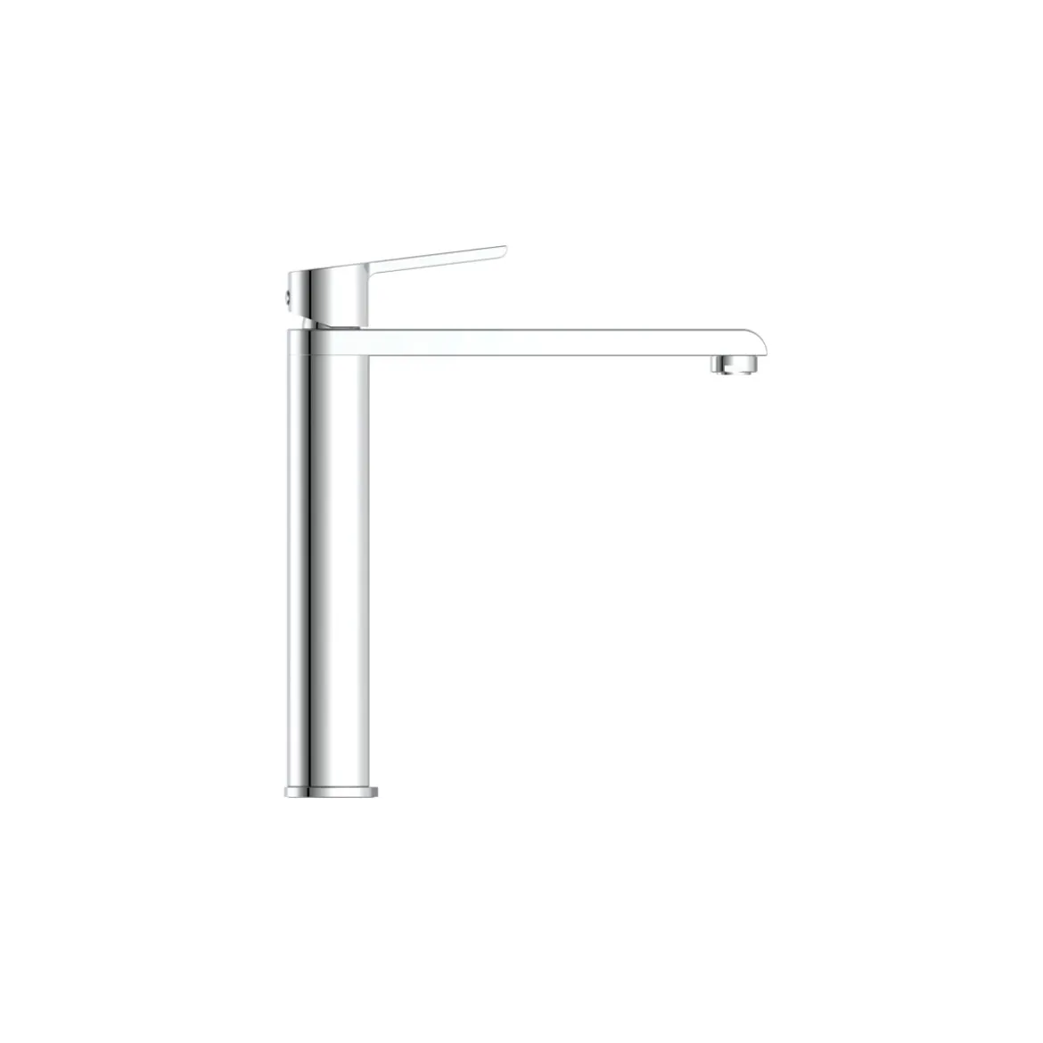 SP-Armatur Armatur Vita chrom Easy-CleanMischduese schwenkbar mit Keramikkart.