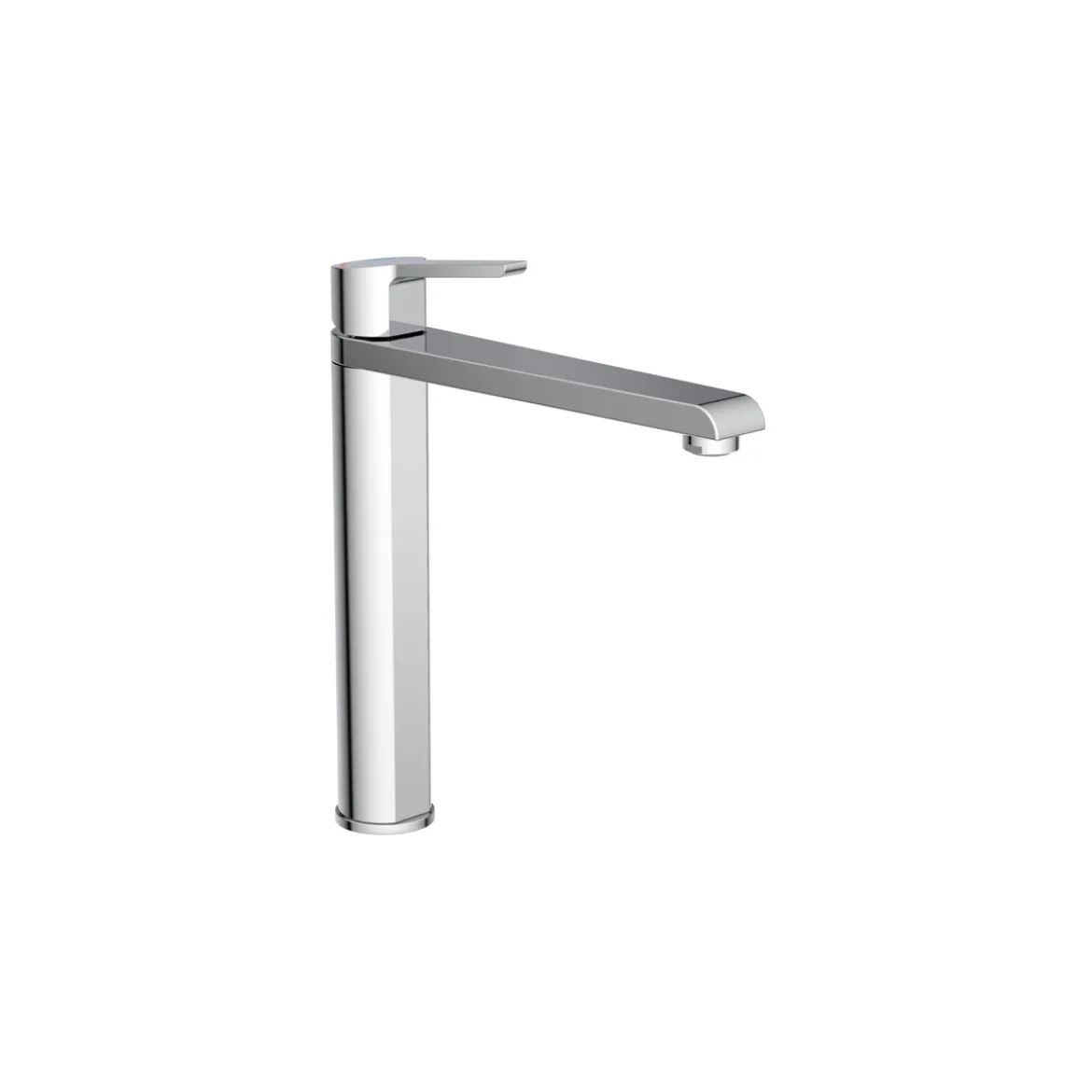 SP-Armatur Armatur Vita chrom Easy-CleanMischduese schwenkbar mit Keramikkart.
