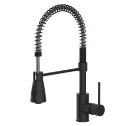 SP-Armatur KALANI mit PendelbrauseKeramikkartusche 35mm, schwarz