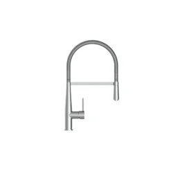 SP-Armatur NewYork chrom mit Geschirr-Brause Cold-Start mit Keramikkartusche
