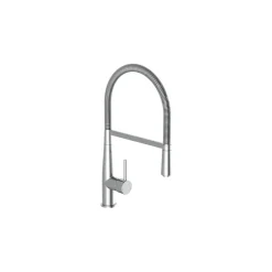 SP-Armatur NewYork chrom mit Geschirr-Brause Cold-Start mit Keramikkartusche