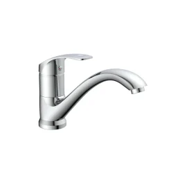 SP-Armatur Rimini chrom 360Gr. schwenkbmit Keramik-Kartusche inkl. Befestigung