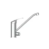SP-Armatur Ultra chrom schwenkbar mit3/4" Maschinenanschluss inkl. Befest.
