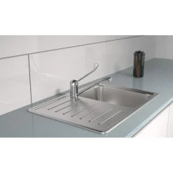 SP-Armatur Vital chrom mit Hygienegriffschwenkbar Kartusche mit keram.Dichtung