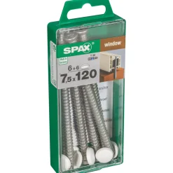 Spax Rahmenanker WIROX 7,5 x 120 M