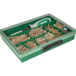 Spax Sortiments-Box Yellox mit Magnetschrauber 630-teilig
