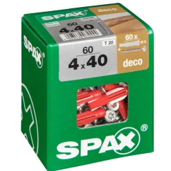 Spax Universalschraube WIROX Linsensenkkopf