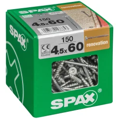 Spax Verlegeschraube WIROX Senkkopf