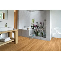 SPC Vinyl Basic Eiche Sierra Natur1209x225x5,3 mm geb. Stuktur LHD gefast