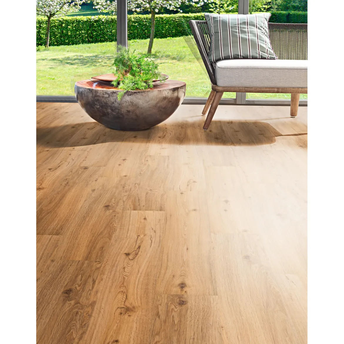 SPC Vinylboden Classic Eiche Groenland1220x182x3,8 mm NS 0,3