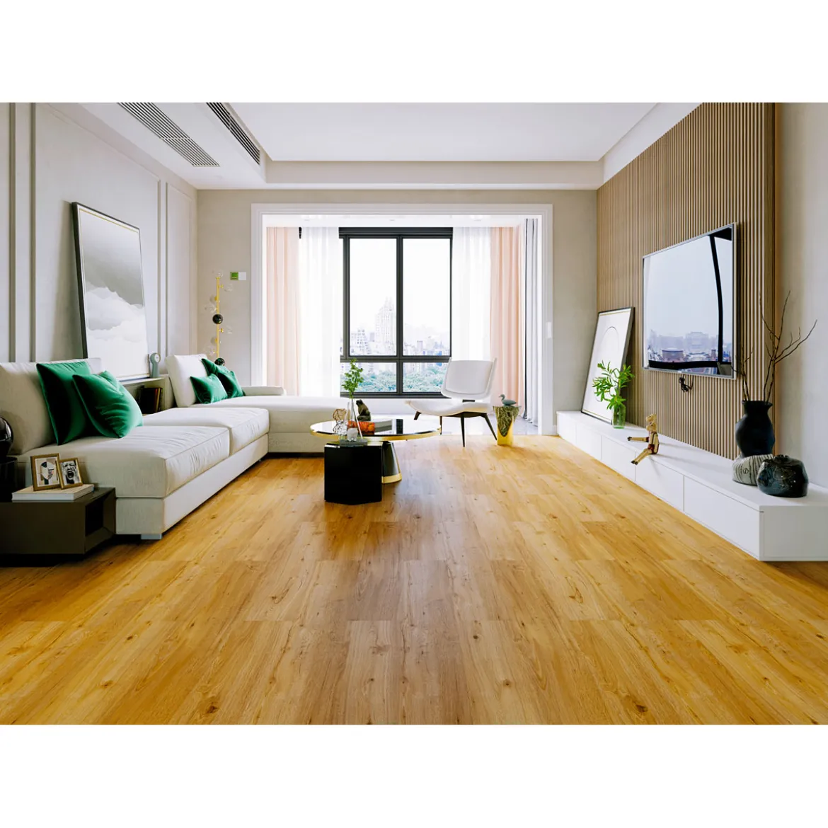 SPC Vinylboden Classic Eiche Groenland1220x182x3,8 mm NS 0,3