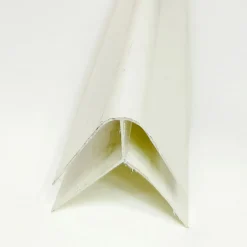 SpechtAußenecke Duropan weiß 270 x 4 x 4 cm