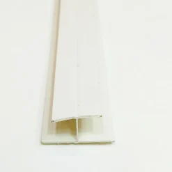 SpechtÜbergangsprofil Duropan weiß 270 x 4,1 x 1,2 cm