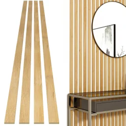 SPECHT Classic Akustik Stix Eiche Natur2500x51x9mm 4er Pack