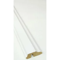 SpechtDeckenabschlussleiste weiß 260 x 1,7 x 3,6 cm