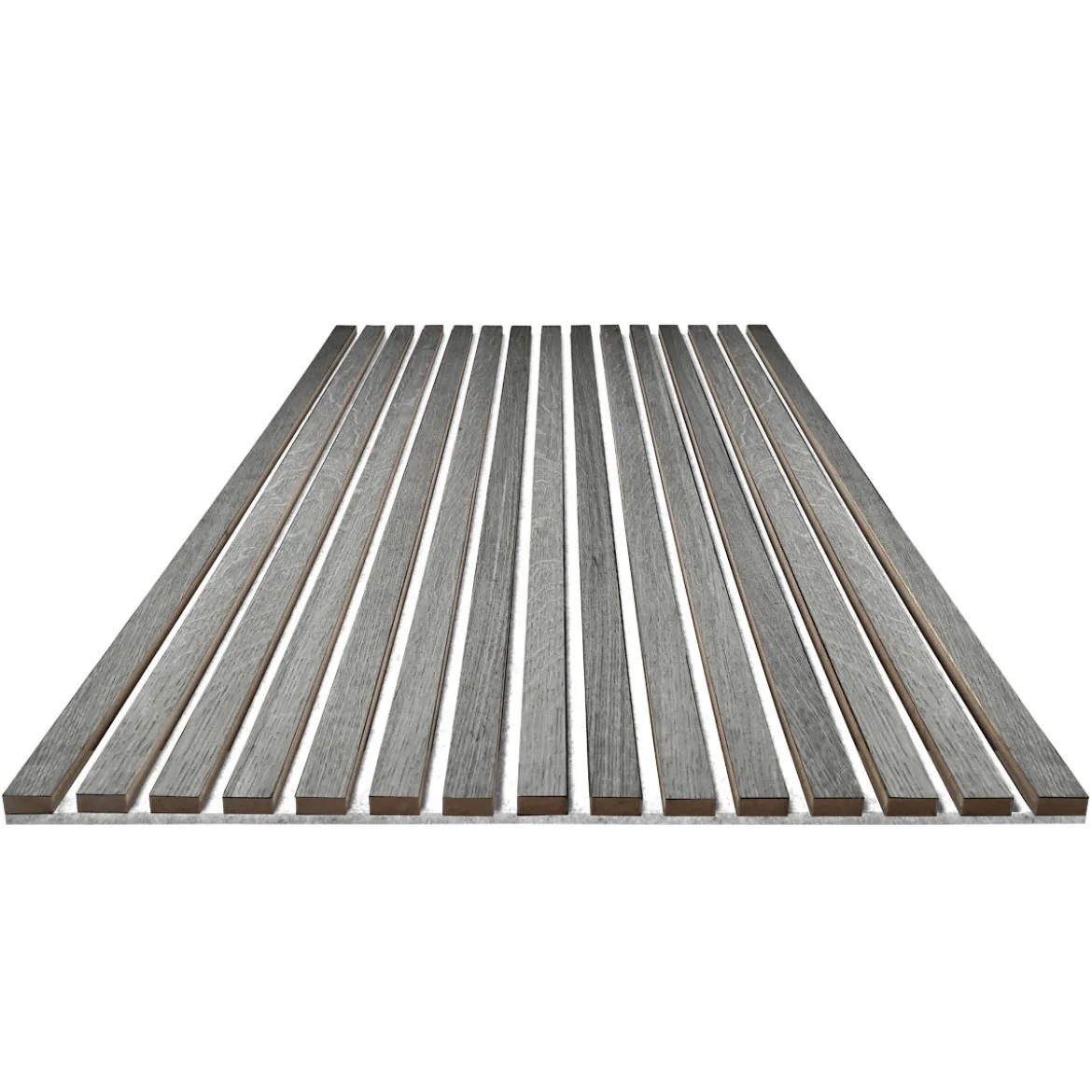 SPECHT Deluxe Akustikpaneel Eiche grau2500x600x21mm Filz starr