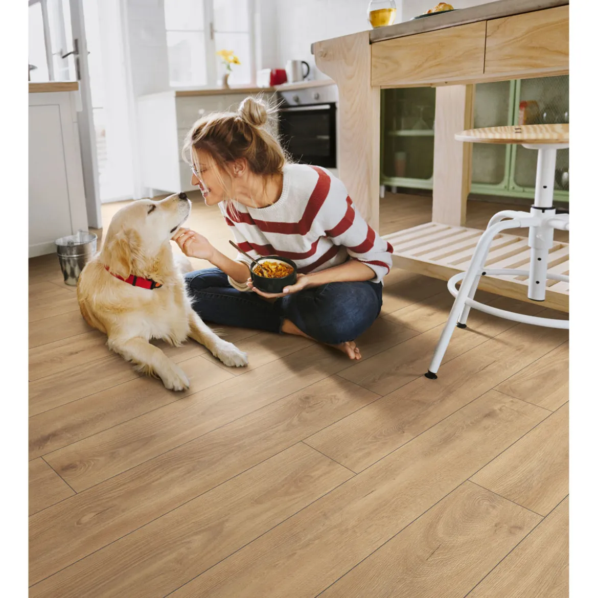 Specht Designboden Classic Eiche Kaschmir 128 x 19,5 cm