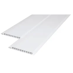 Specht Kunststoff-Paneel Duropan weiß 270 x 10,5 cm