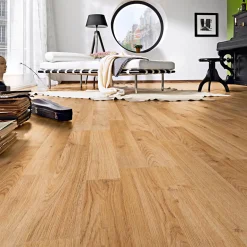Specht Laminatboden Classic Bergmanns Eiche natur 138 x 19,3 cm