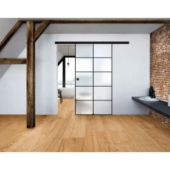 Specht Laminatboden Classic Bergmanns Eiche natur 138 x 19,3 cm