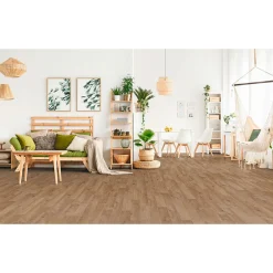 Specht Laminatboden Classic Bergmanns Eiche natur 138 x 19,3 cm