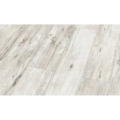 SpechtLaminatboden Classic Ruester weiß 128,6 x 19,4 cm