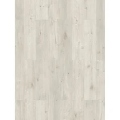 Specht Laminatboden Deluxe Aqua Eiche weiß 128,5 x 19,2 cm