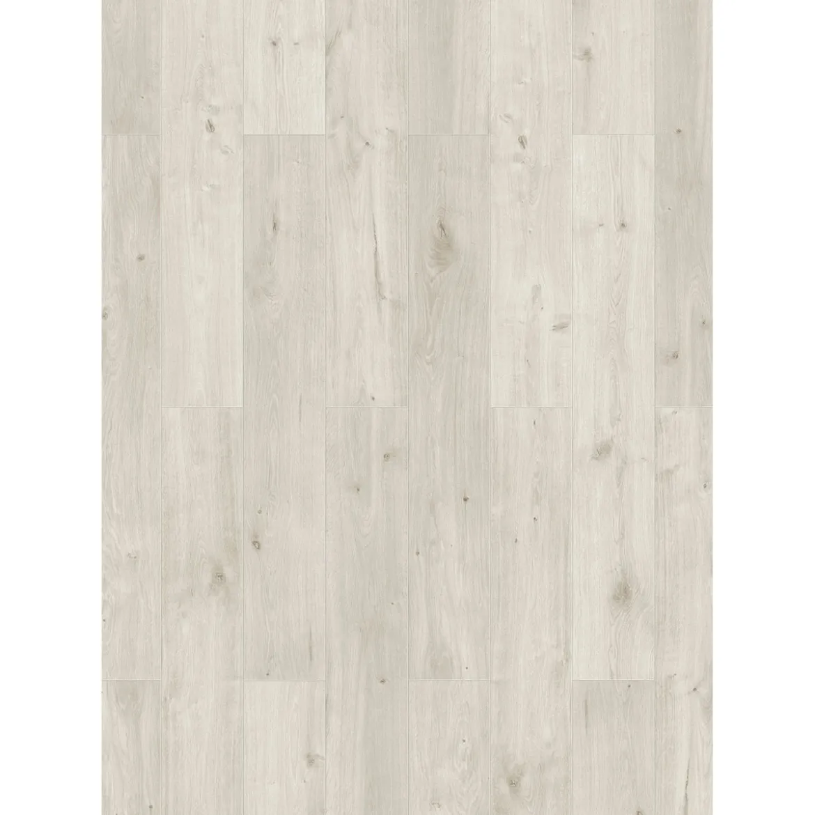 Specht Laminatboden Deluxe Aqua Eiche weiß 128,5 x 19,2 cm