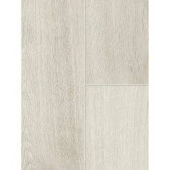 Specht Laminatboden Deluxe Aqua Eiche weiß 128,5 x 19,2 cm