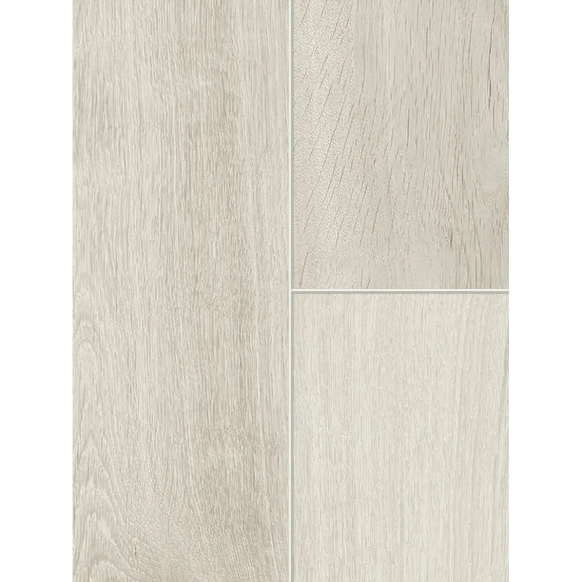 Specht Laminatboden Deluxe Aqua Eiche weiß 128,5 x 19,2 cm
