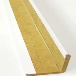 SpechtWinkelleiste weiß 260 x 2,2 x 2,2 cm