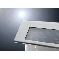 Special Solar Hausnummernleuchte 0,2WEdelst./Weiss Edelstahl/Acryl IP44