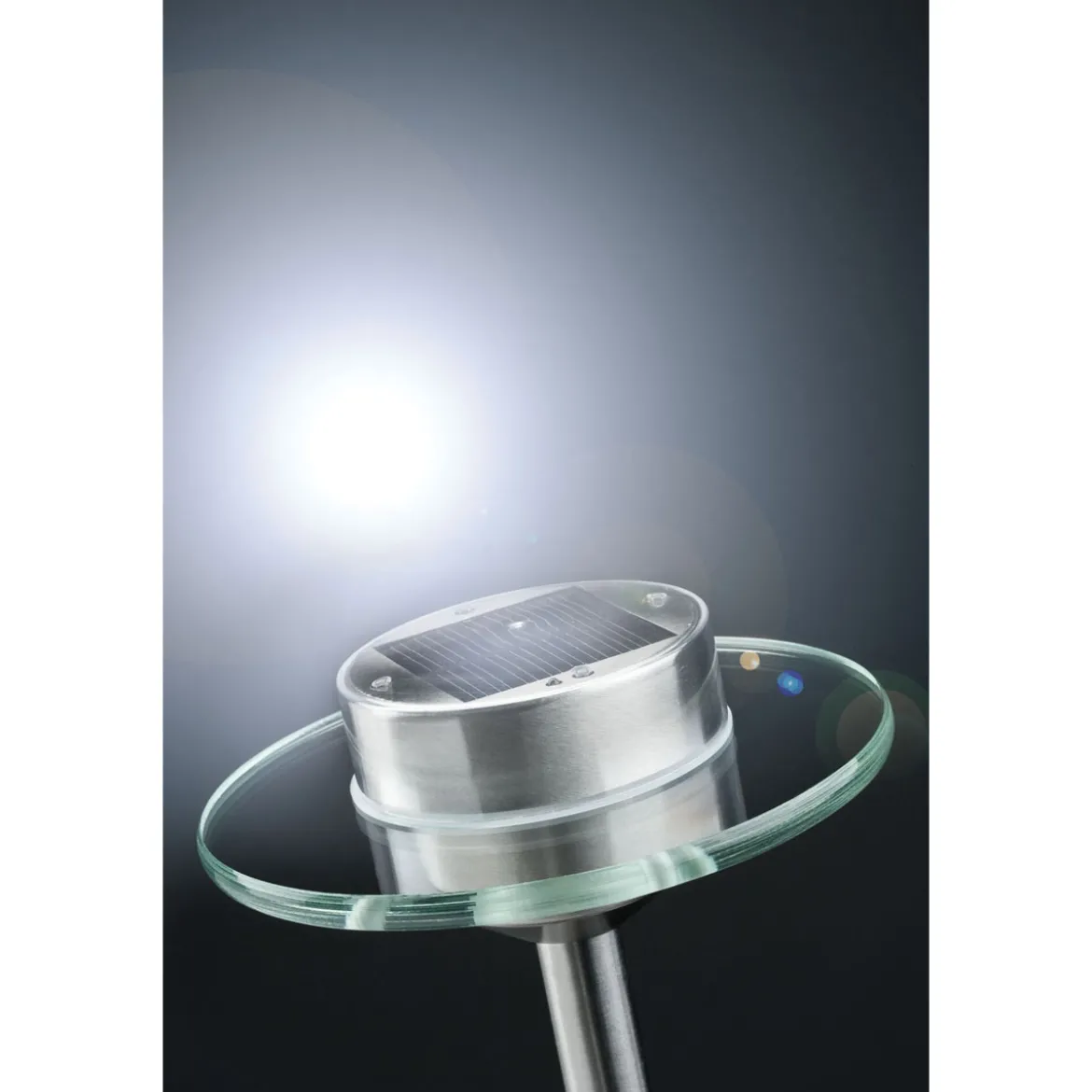Special Solarspiess Ufo IP44LED 1x0,2WES/Klarglas