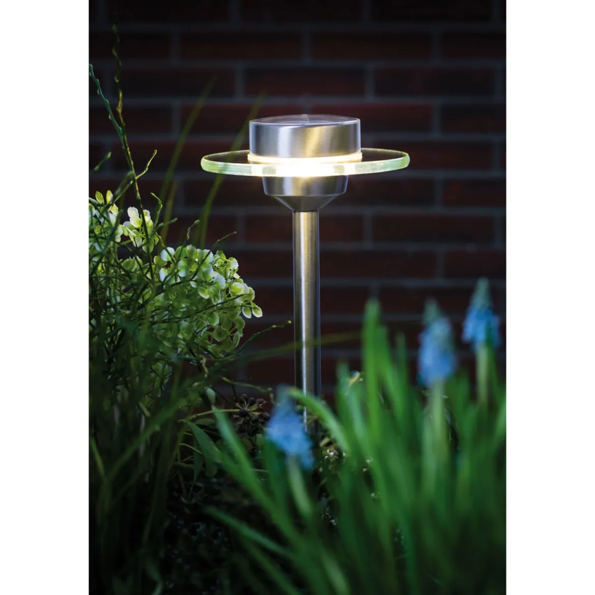 Special Solarspiess Ufo IP44LED 1x0,2WES/Klarglas