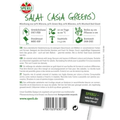 Sperli Asia-Salatmischung Asia Spicy Green Mix