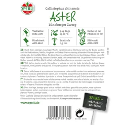 Sperli Astern Lüneburger Zwerg Mischung