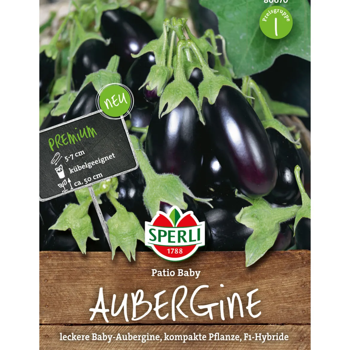 Sperli Aubergine Patio Baby